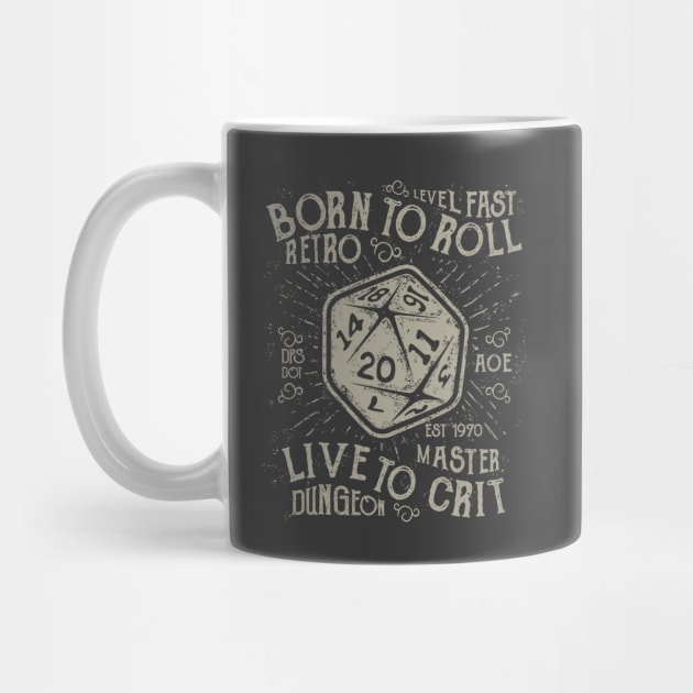 Born To Roll by artlahdesigns